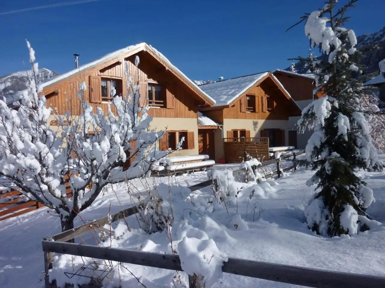 Le Chalet Pastorale Pied Des Pistes Les Orres