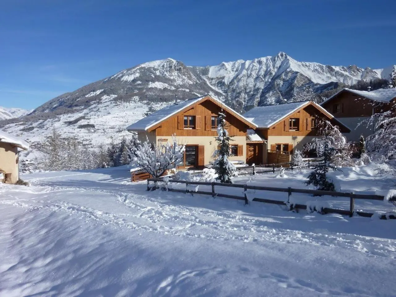 Le Chalet Pastorale Pied Des Pistes Les Orres 0*,